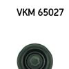 SKF Poly V Ribbed Belt Tensioner Pulley VKM 65027