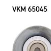 SKF Poly V Ribbed Belt Deflection Guide Pulley VKM 65045