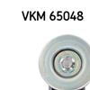 SKF Poly V Ribbed Belt Tensioner Pulley VKM 65048