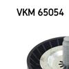 SKF Poly V Ribbed Belt Deflection Guide Pulley VKM 65054