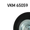 SKF Poly V Ribbed Belt Tensioner Pulley VKM 65059