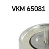 SKF Poly V Ribbed Belt Deflection Guide Pulley VKM 65081