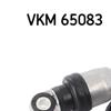 SKF Poly V Ribbed Belt Tensioner Pulley VKM 65083