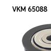 SKF Poly V Ribbed Belt Deflection Guide Pulley VKM 65088