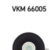 SKF Poly V Ribbed Belt Tensioner Pulley VKM 66005