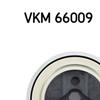 SKF Poly V Ribbed Belt Tensioner Pulley VKM 66009