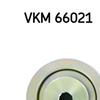 SKF Poly V Ribbed Belt Deflection Guide Pulley VKM 66021