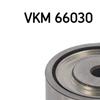 SKF Poly V Ribbed Belt Deflection Guide Pulley VKM 66030