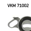 SKF Timing Cam Belt Tensioner Pulley VKM 71002