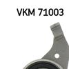 SKF Timing Cam Belt Tensioner Pulley VKM 71003