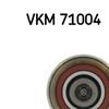 SKF Timing Cam Belt Tensioner Pulley VKM 71004