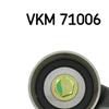 SKF Timing Cam Belt Tensioner Pulley VKM 71006