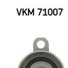 SKF Timing Cam Belt Tensioner Pulley VKM 71007