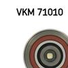 SKF Timing Cam Belt Tensioner Pulley VKM 71010