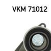 SKF Timing Cam Belt Tensioner Pulley VKM 71012