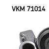 SKF Timing Cam Belt Tensioner Pulley VKM 71014