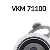 SKF Timing Cam Belt Tensioner Pulley VKM 71100