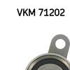 SKF Timing Cam Belt Tensioner Pulley VKM 71202