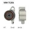 SKF Timing Cam Belt Tensioner Pulley VKM 71304