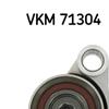 SKF Timing Cam Belt Tensioner Pulley VKM 71304