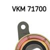 SKF Timing Cam Belt Tensioner Pulley VKM 71700