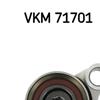 SKF Timing Cam Belt Tensioner Pulley VKM 71701