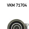 SKF Timing Cam Belt Tensioner Pulley VKM 71704