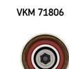 SKF Timing Cam Belt Tensioner Pulley VKM 71806