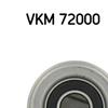 SKF Timing Cam Belt Tensioner Pulley VKM 72000