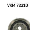 SKF Timing Cam Belt Tensioner Pulley VKM 72310