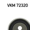 SKF Timing Cam Belt Tensioner Pulley VKM 72320