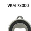 SKF Timing Cam Belt Tensioner Pulley VKM 73000