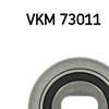 SKF Timing Cam Belt Tensioner Pulley VKM 73011