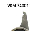 SKF Timing Cam Belt Tensioner Pulley VKM 74001