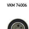 SKF Timing Cam Belt Tensioner Pulley VKM 74006