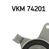 SKF Timing Cam Belt Tensioner Pulley VKM 74201