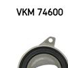 SKF Timing Cam Belt Tensioner Pulley VKM 74600