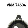 SKF Timing Cam Belt Tensioner Pulley VKM 74604