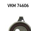 SKF Timing Cam Belt Tensioner Pulley VKM 74606