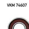 SKF Timing Cam Belt Tensioner Pulley VKM 74607