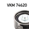 SKF Timing Cam Belt Tensioner Pulley VKM 74620