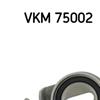 SKF Timing Cam Belt Tensioner Pulley VKM 75002