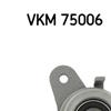 SKF Timing Cam Belt Tensioner Pulley VKM 75006