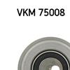 SKF Timing Cam Belt Tensioner Pulley VKM 75008