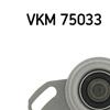 SKF Timing Cam Belt Tensioner Pulley VKM 75033