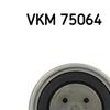 SKF Timing Cam Belt Tensioner Pulley VKM 75064