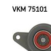 SKF Timing Cam Belt Tensioner Pulley VKM 75101