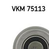 SKF Timing Cam Belt Tensioner Pulley VKM 75113