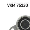 SKF Timing Cam Belt Tensioner Pulley VKM 75130