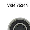 SKF Timing Cam Belt Tensioner Pulley VKM 75144